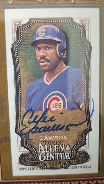2024 Topps Allen & Ginter Clyde Dawson — front