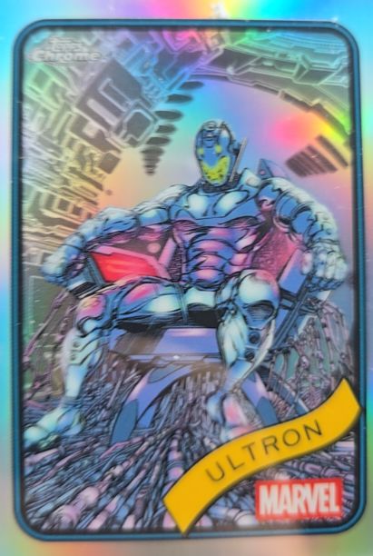 2025 Topps Chrome Marvel #138 Ultron — front