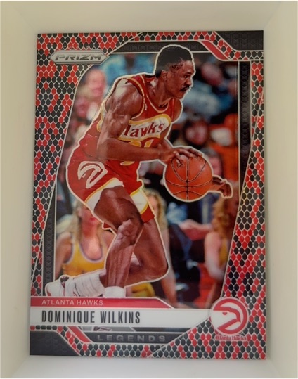 2024-25 Panini Prizm #282 Dominique Wilkins — front