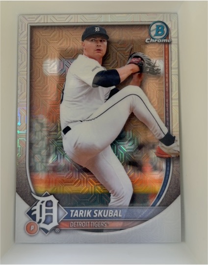 2025 Bowman Chrome #20 Tarik Skubal — front