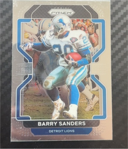 2021 Panini Prizm #155 Barry Sanders — front