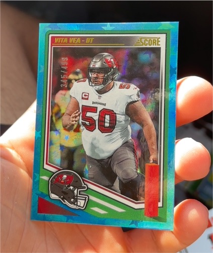 2025 Panini Score #DT Vita Vea — front