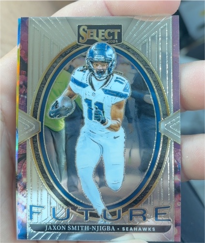 2024 Panini Select #24 Jaxon Smith-Njigba — front