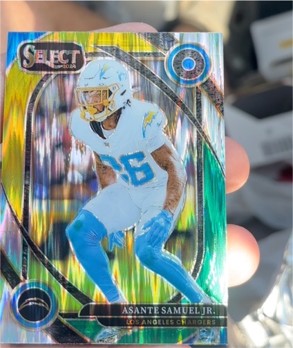 2024 Panini Select #207 Asante Samuel Jr. — front