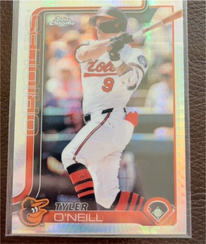 2025 Topps Chrome #290 Tyler O'Neill — front