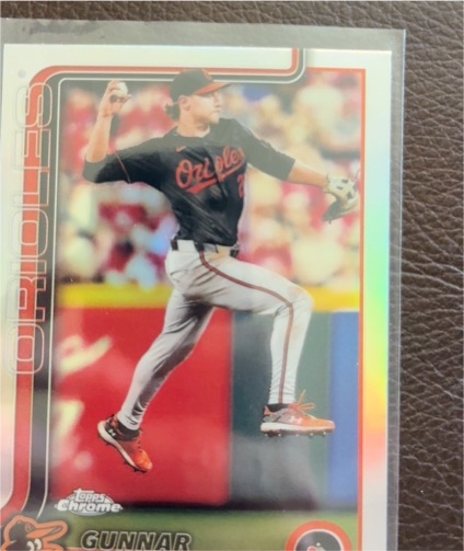2025 Topps Chrome #65 Gunnar Henderson — front