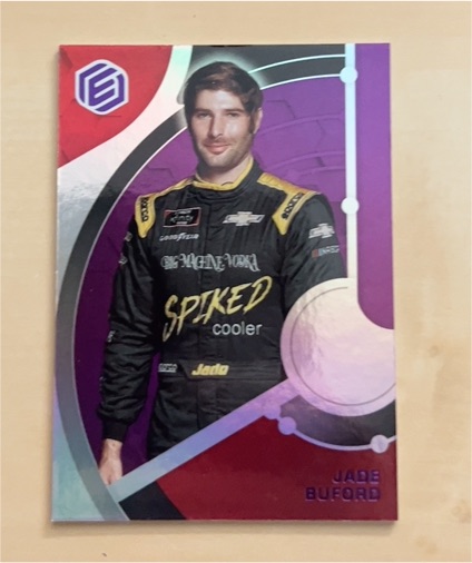 2023 Panini Chronicles Elements Racing #5 Jade Buford — front