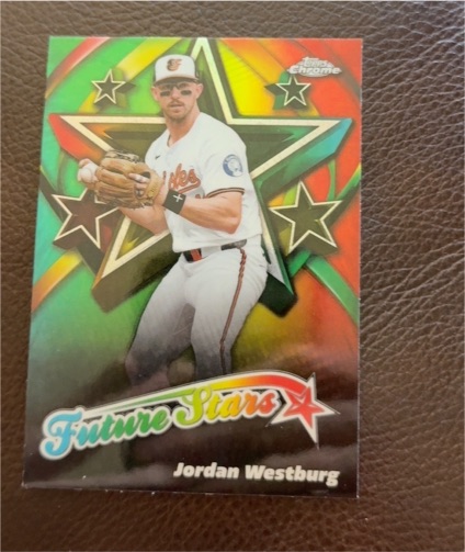 2025 Topps Chrome #FS-20 Jordan Westburg — front