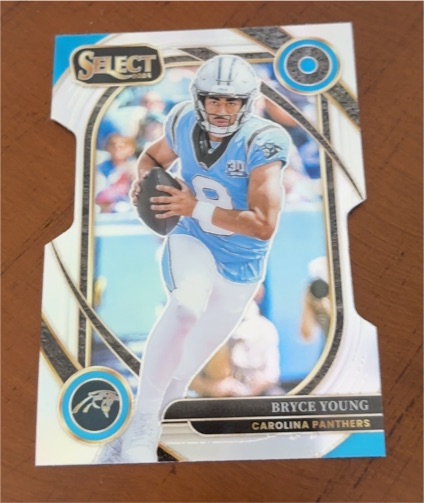 2024 Panini Select #213 Bryce Young — front