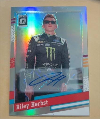 2024 Donruss Optic #155 Riley Herbst — front