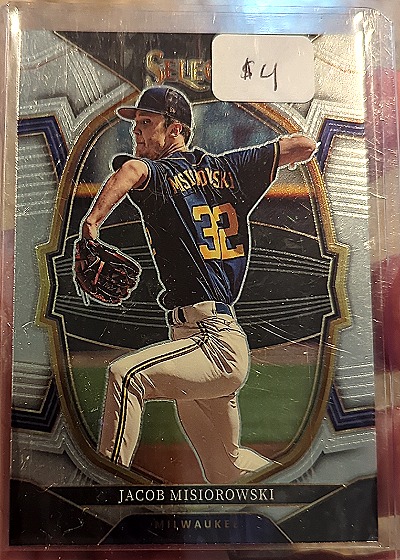 2023 Panini Select Concourse #28 Jacob Misiorowski — front