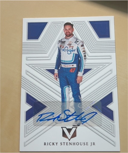 2023 Panini Chronicles #18 Ricky Stenhouse Jr. Vertex — front