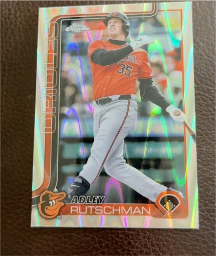 2025 Topps Chrome #271 Adley Rutschman — front
