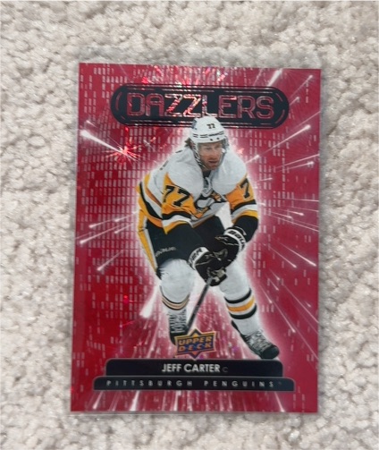 2022-23 Upper Deck Series 1 Dazzlers #DZ-46 Jeff Carter — front