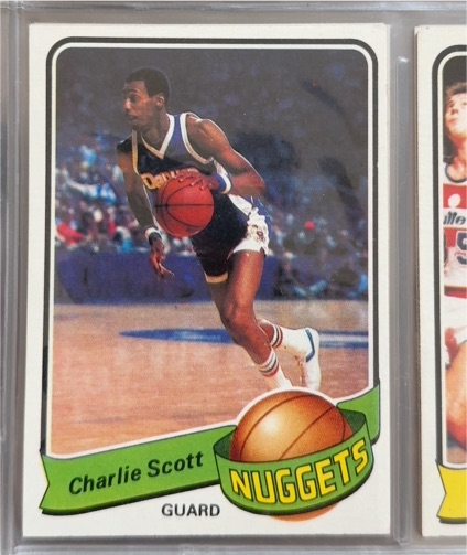 1979-80 Topps #106 Charlie Scott — front