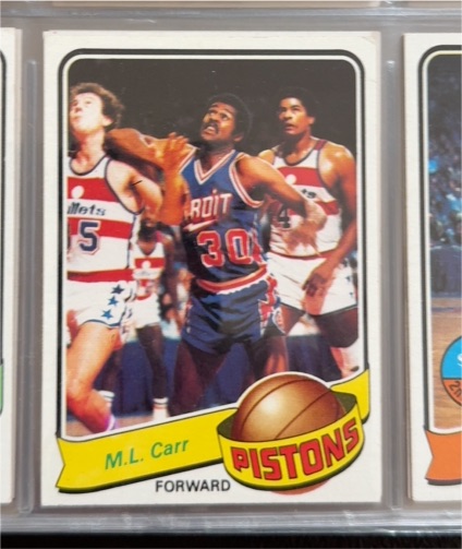 1979-80 Topps #107 M.L. Carr — front