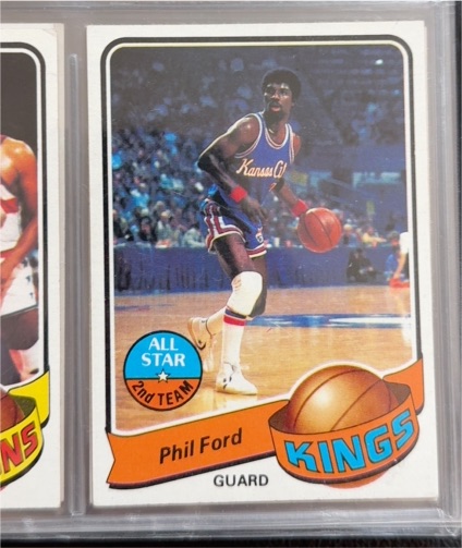 1979-80 Topps #108 Phil Ford — front