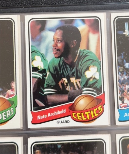 1979-80 Topps #110 Nate Archibald — front