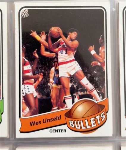 1979-80 Topps #65 Wes Unseld — front