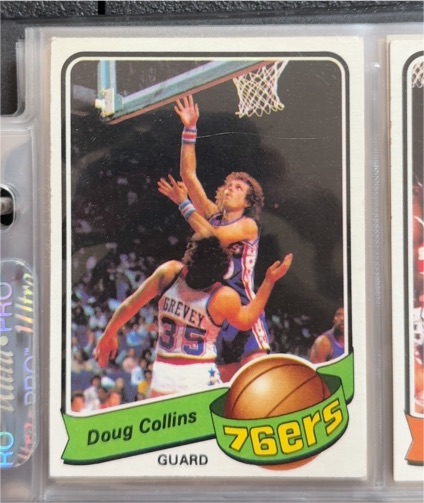 1979-80 Topps #64 Doug Collins — front