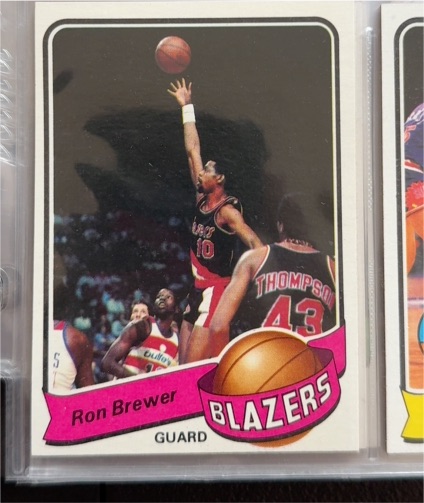1979-80 Topps #79 Ron Brewer — front