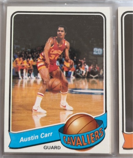 1979-80 Topps #76 Austin Carr — front