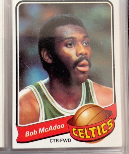 1979-80 Topps #75 Bob McAdoo — front