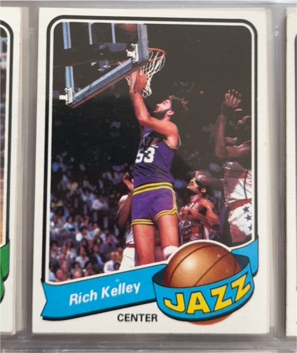 1979-80 Topps #86 Rich Kelley — front