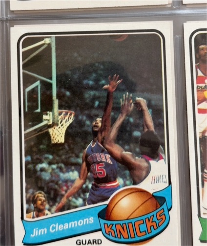 1979-80 Topps #112 Jim Cleamons — front
