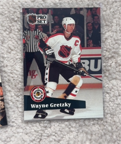 1991-92 Pro Set #285 Wayne Gretzky — front