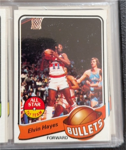 1979-80 Topps #90 Elvin Hayes — front