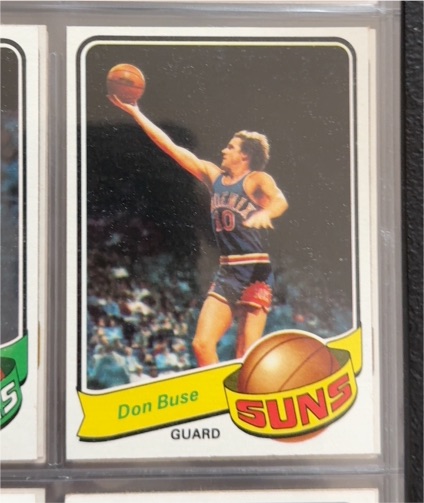 1979-80 Topps #114 Don Buse — front