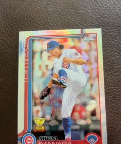 2025 Topps Chrome #149 Shota Imanaga — front