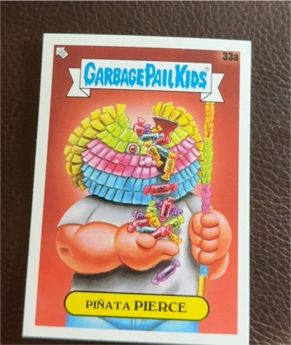 2024 Topps Garbage Pail Kids Kids At Play #33a Piñata Pierce — front