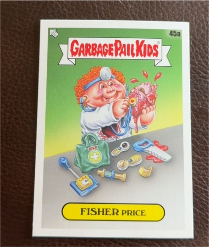 2024 Topps Garbage Pail Kids Kids At Play #45a Fisher Price — front