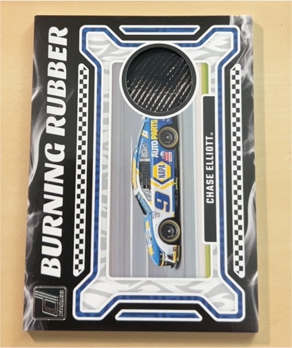 2024 Panini Donruss Racing Burning Rubber #CE Chase Elliott — front