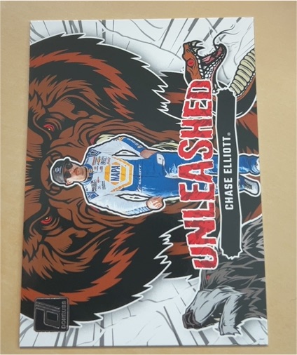 2024 Donruss Racing Unleashed #5 Chase Elliott — front