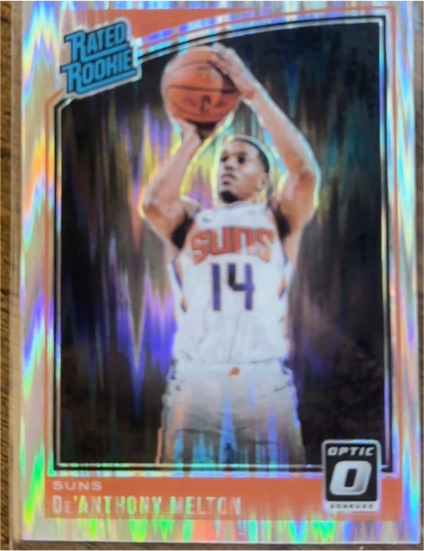 2018-19 Donruss Optic #181 De'Anthony Melton — front