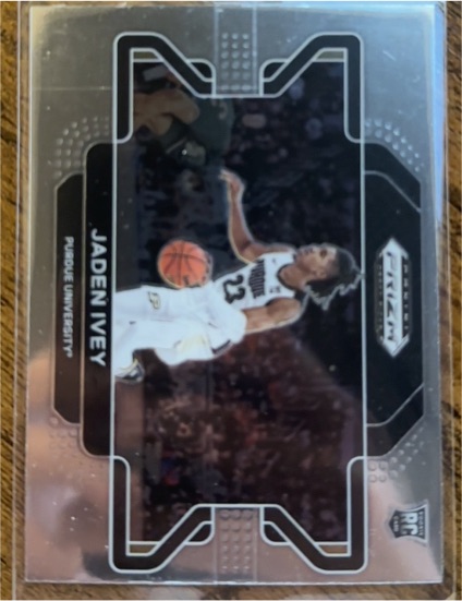 2022 Panini Prizm Draft Picks #53b Jaden Ivey — front