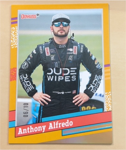 2024 Donruss NASCAR Retro 1991 #159 Anthony Alfredo — front