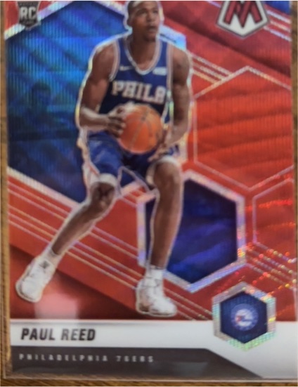 2020-21 Panini Mosaic #245 Paul Reed — front