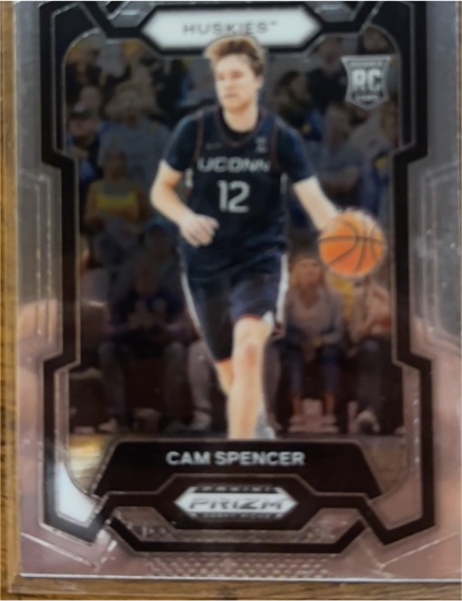 2024 Panini Prizm Draft Picks #94 Cam Spencer — front