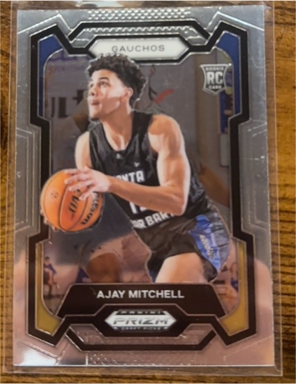 2024 Panini Prizm Draft Picks #37 Ajay Mitchell — front