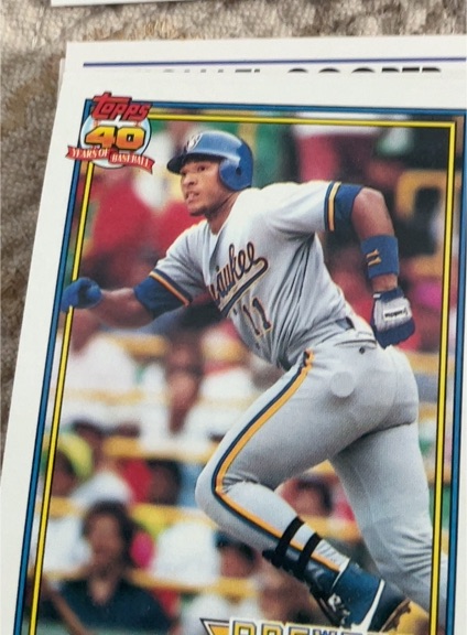 1991 Topps #68 Gary Sheffield — front