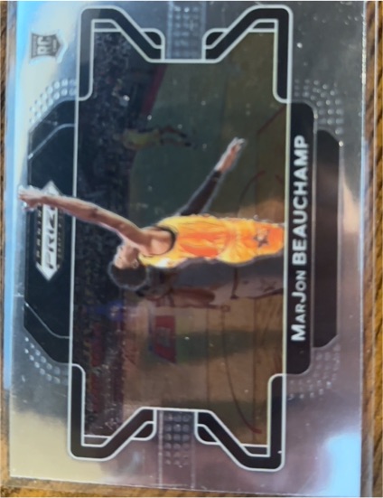 2022 Panini Prizm WWE #RC MarJon Beauchamp — front