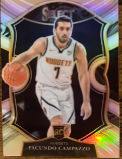 2020-21 Panini Select #83 Facundo Campazzo — front
