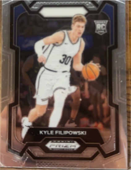 2024 Panini Prizm Draft Picks #28 Kyle Filipowski — front