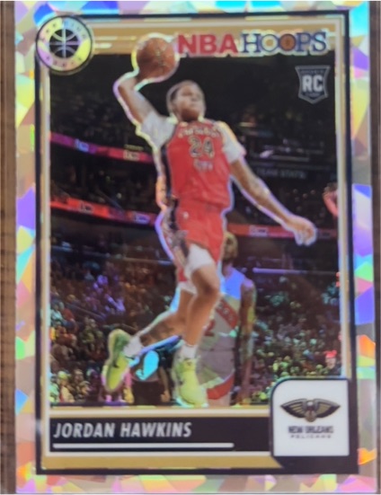 2023-24 Panini Hoops Premium Stock #125 Jordan Hawkins — front