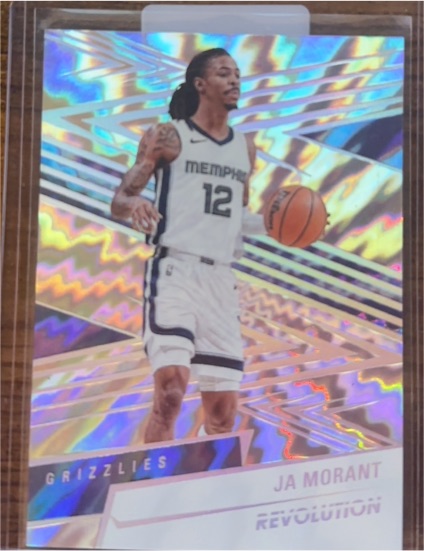 2022-23 Panini Revolution Ja Morant — front