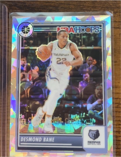 2023-24 Panini NBA Hoops Premium Stock #141 Desmond Bane — front